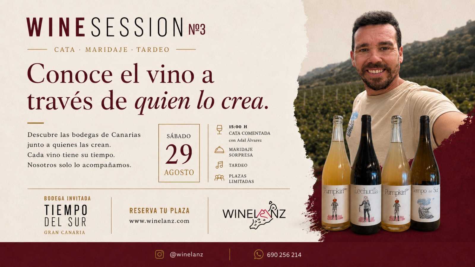 WineSession Nº3 de Winelanz